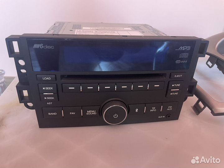 Магнитола 2 din на chevrolet и daewoo