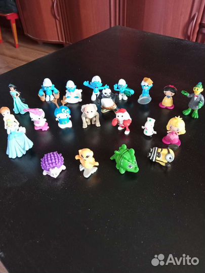 Игрушки из киндер сюрприз