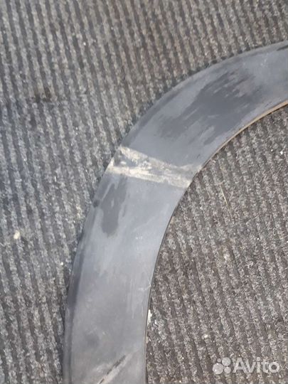 Туксон Накладка крыла передняя правая Tucson 15-21