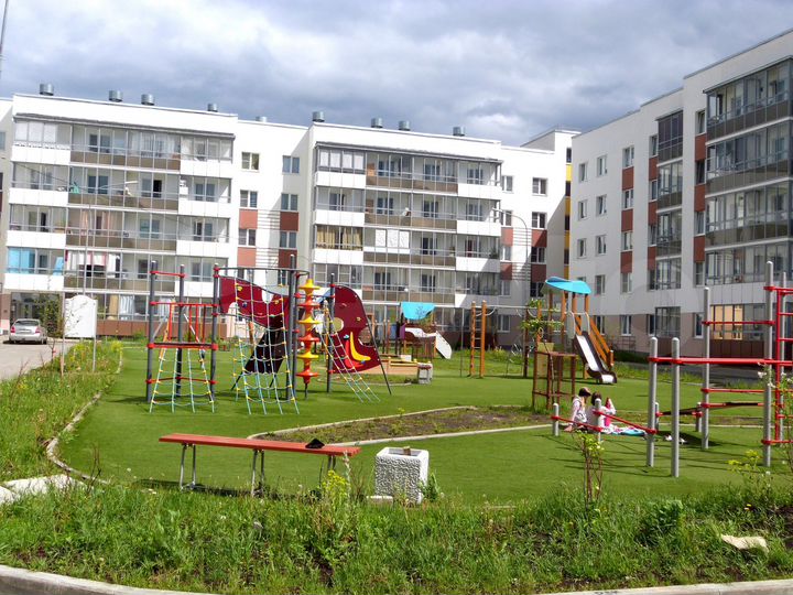 3-к. квартира, 55 м², 4/5 эт.