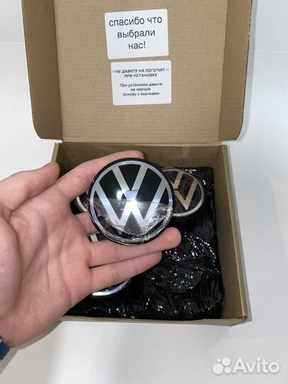 Динамические колпачки volkswagen