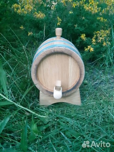 Бочка дубовая