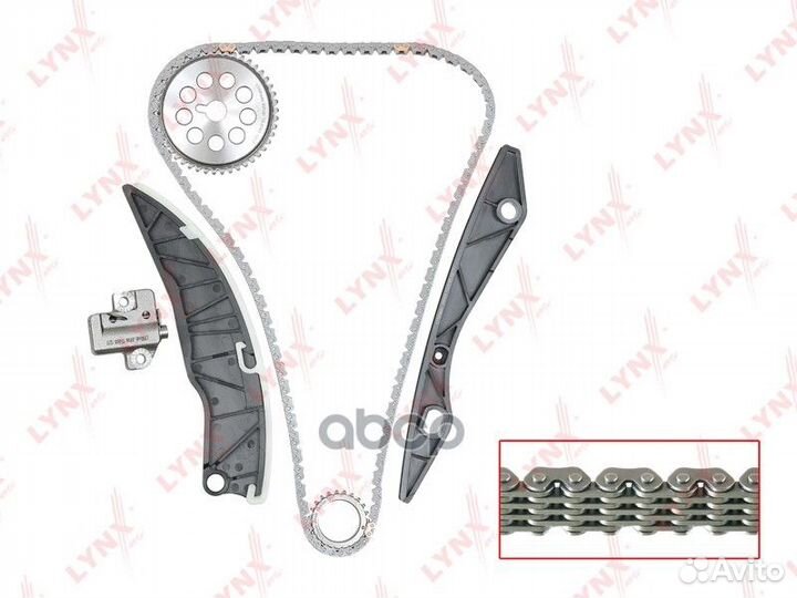 Комплект цепи грм TK0022 lynxauto