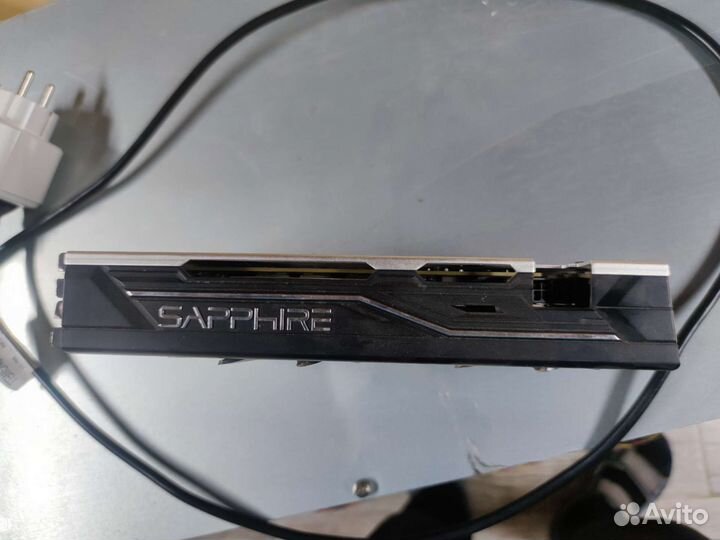 Видеокарта Sapphire Nitro RX580 8gb
