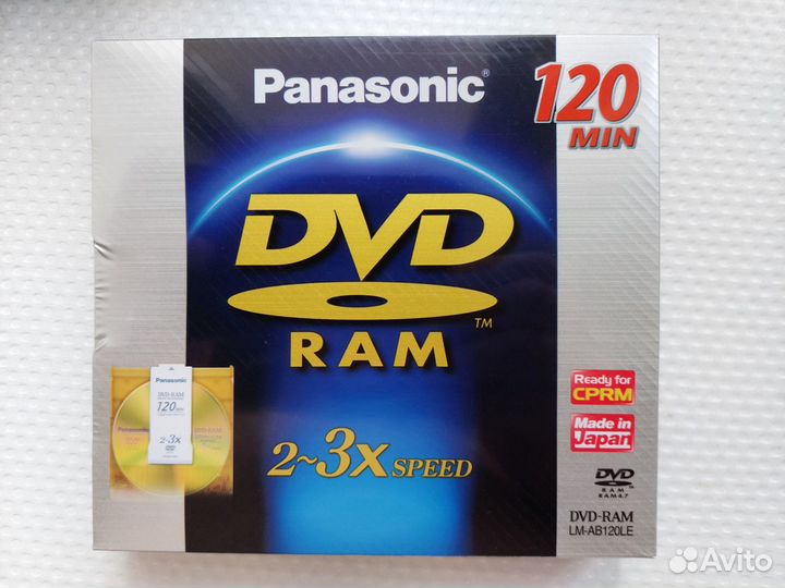 DVD-RAM и коробки сд