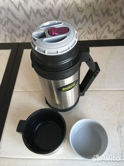 В дорогу- Термос с широким горлом / нерж.сталь