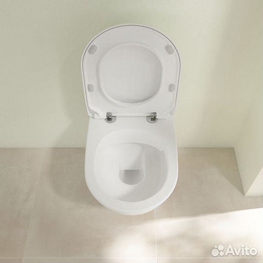 Унитаз подвесной Villeroy&Boch 5614R2R1