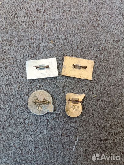 Значки СССР