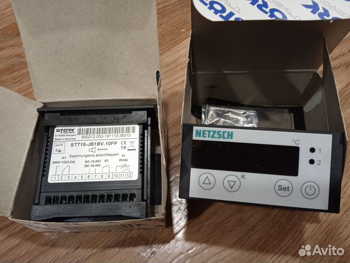 Терморегулятор stork tronic st710-jb1bv.10fp