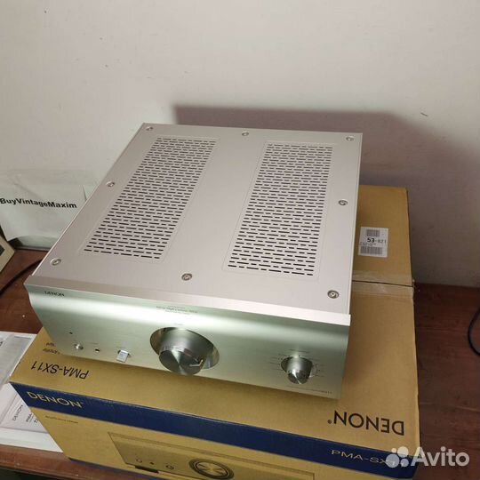 Усилитель Denon pma-sx11