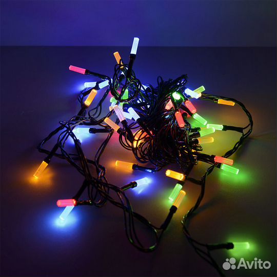 Гирлянды светодиодные
