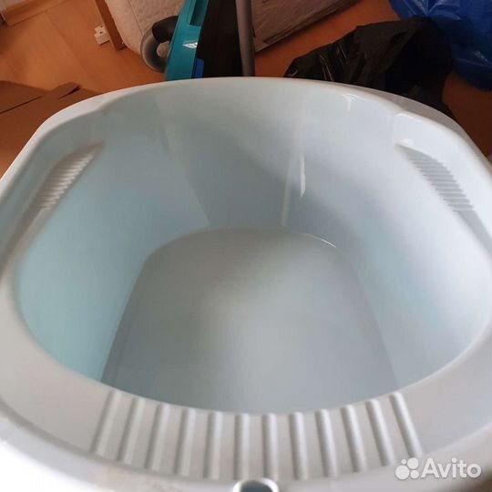 Ванночка для купания ребёнка и позиционер (новые)