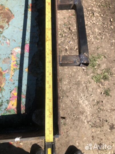 Мангал металл 4мм