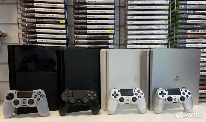 Playstation 4 Fat / Slim / Pro