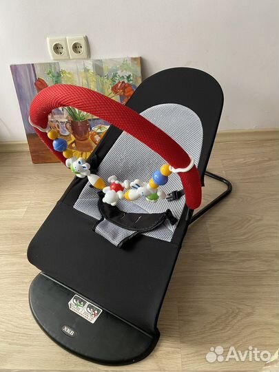 Шезлонг детский