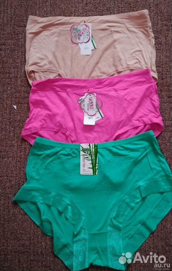 Женские плавки из бамбука