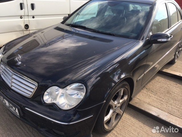 Разбор на запчасти Mercedes C W203