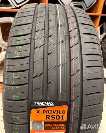 Tracmax X-Privilo RS01+ 285/45 R21 113Y