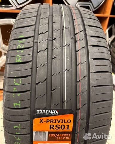 Tracmax X-Privilo RS01+ 285/45 R21 113Y