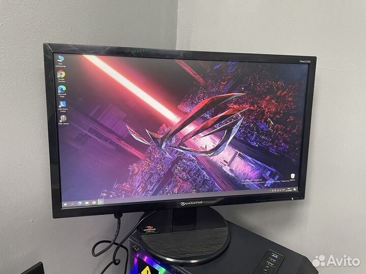 Монитор 22 дюйма
