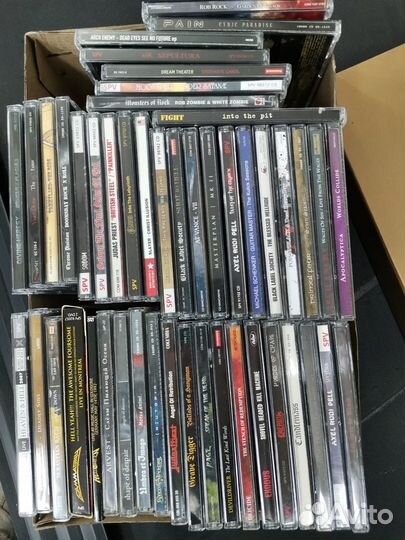 Музыка на CD