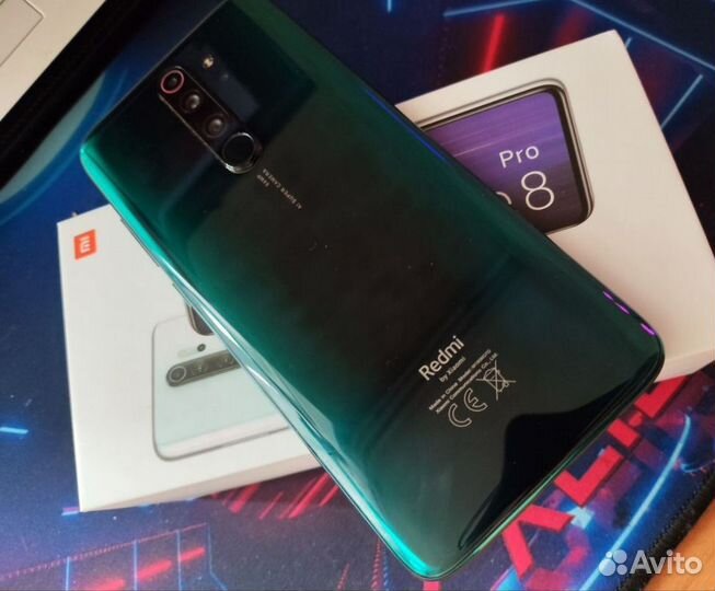 Xiaomi Redmi Note 8 Pro, 6/64 ГБ