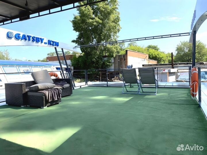 Аренда корабля. Прогулка