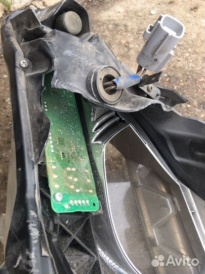 Фара для toyota camry 55 LED Exclusive