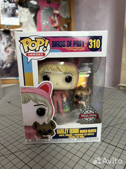 Funko pop Harley quinn 310