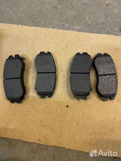Комплект дисковых тормозных колодок