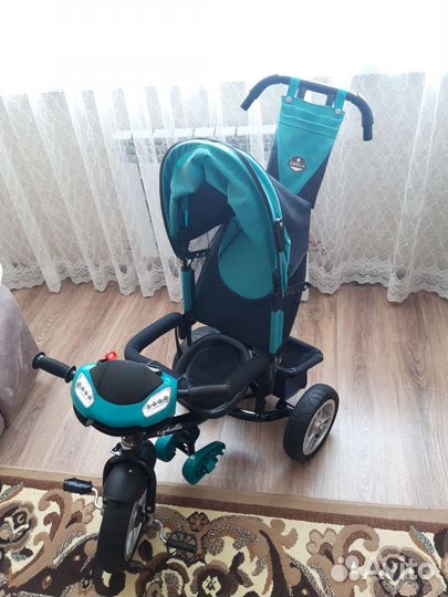 Велосипед Коляска с ручкой