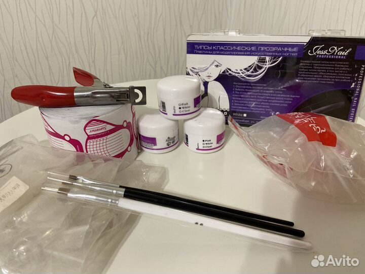 Набор для наращивания ногтей