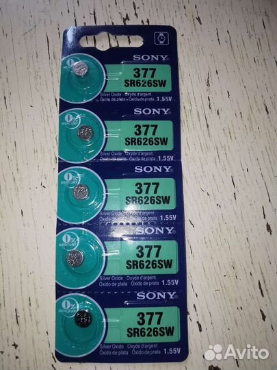 Батарейка для часов