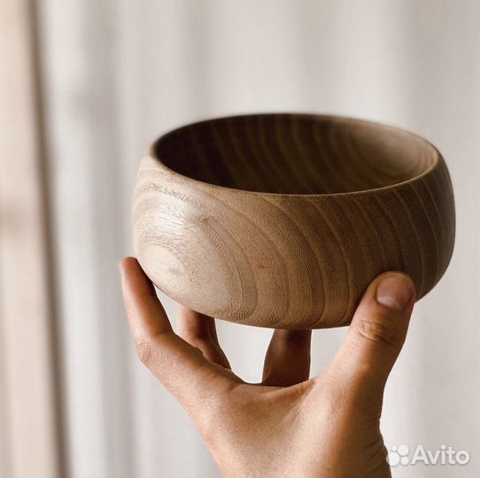 Деревянная посуда