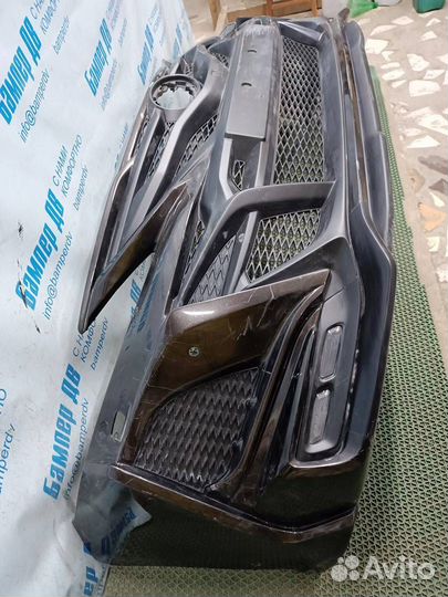 Бампер toyota camry ASV70 перед