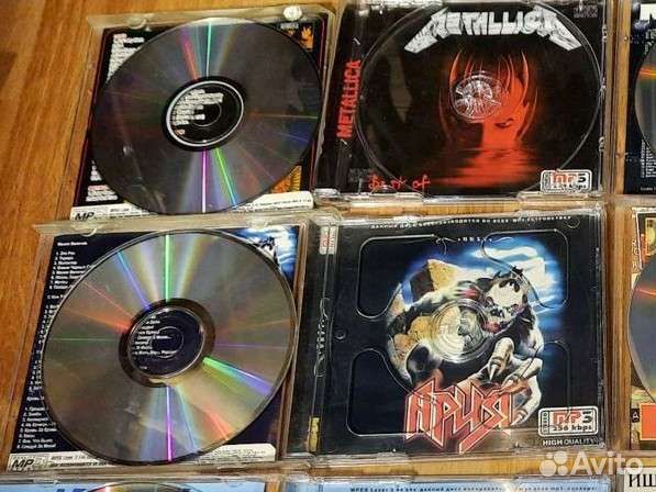 Cd диски музыка - mp3
