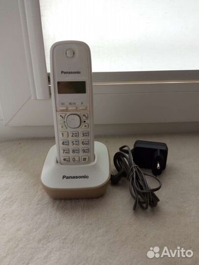 Panasonic телефоны и дополнительные трубки