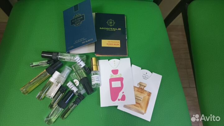 Пробники духов бронь