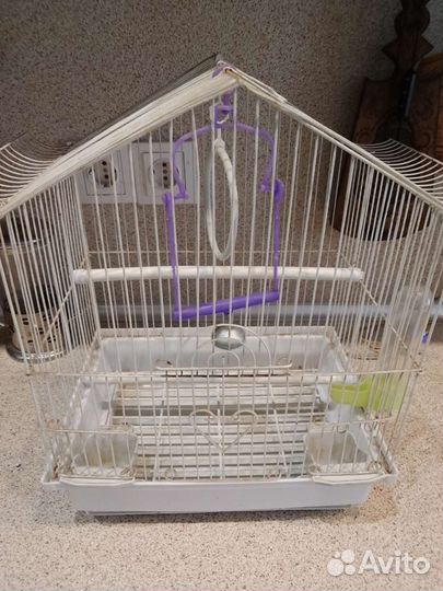 Клетка для волнистого попугая
