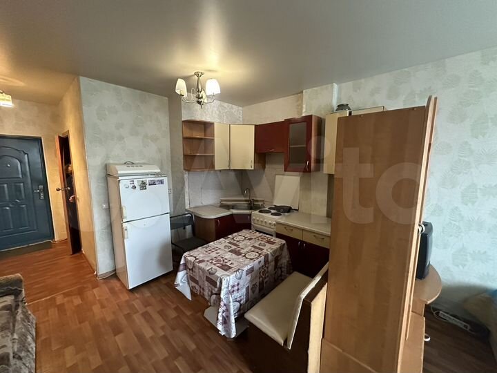 Квартира-студия, 31,9 м², 1/9 эт.