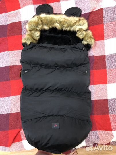 Теплый конверт в коляску