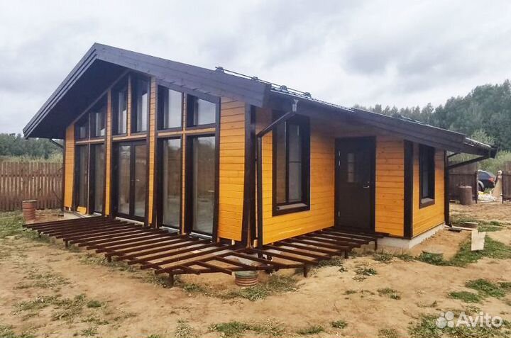 Каркасный дом под ключ