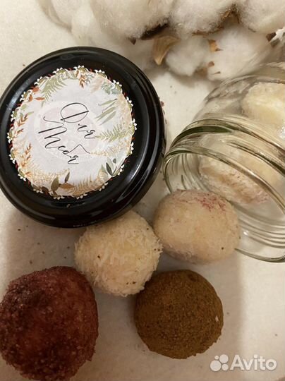 Скраб сладкая конфетка