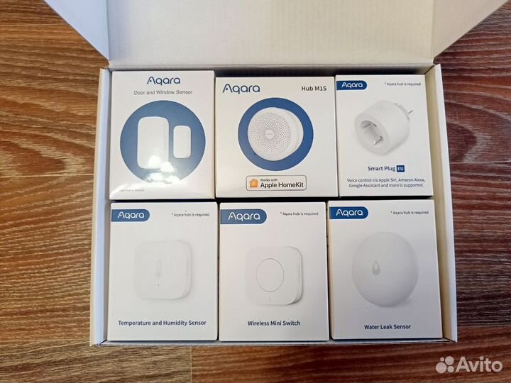 Комплект умного дома Aqara