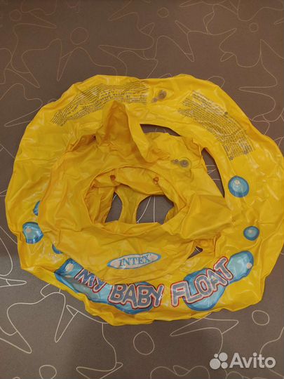 Круг до 15кг с трусиками my baby float с 6 мес