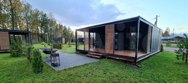 Дом 42 м² на участке 1,5 га