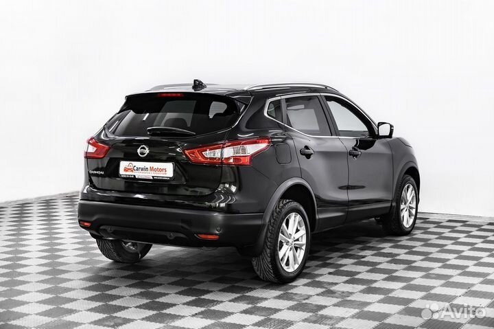 Nissan Qashqai 1.6 CVT, 2017, 155 000 км