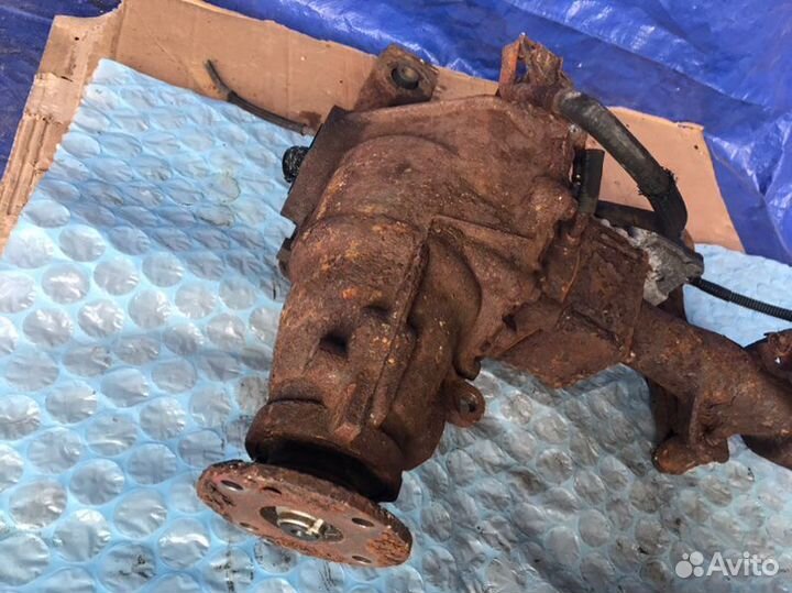 Редуктор передний Toyota 4Runner N210 1grfe 2005