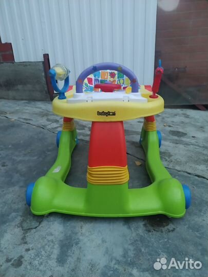 Ходунки детские регулируемые babyton