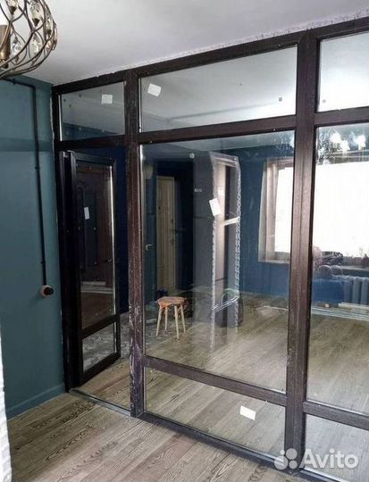 Окна и балконы новые